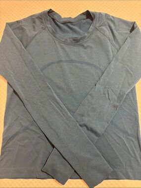 Lululemon Swifty Tech Long Sleeve Shirt